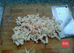 藕汁米糊的做法图解2