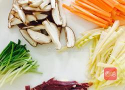 三丝鱼卷的做法图解4