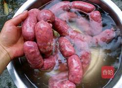 自制美味腊肠广式香肠的做法图解18