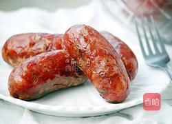 自制黑胡椒风味脆皮肠烤肠的做法图解23