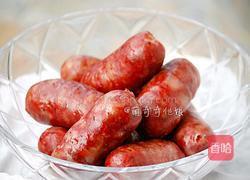 自制黑胡椒风味脆皮肠烤肠的做法图解26