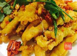 香辣脆香菇的做法图解8