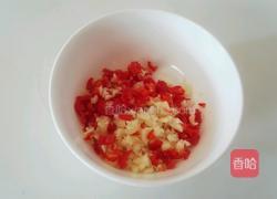 凉拌茼蒿菜的做法图解2