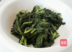 凉拌茼蒿菜的做法图解9
