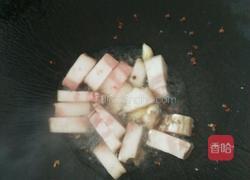 干豆角五花肉的做法图解3