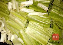 蒜蓉油麦菜的做法图解1