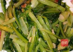 蒜蓉油麦菜的做法图解6