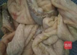 卤小猪肚的做法图解2