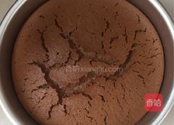 巧克力戚风蛋糕8寸的做法图解14