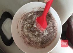 巧克力戚风蛋糕8寸的做法图解5