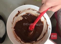 巧克力戚风蛋糕8寸的做法图解6