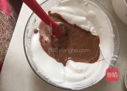 巧克力戚风蛋糕8寸的做法图解10