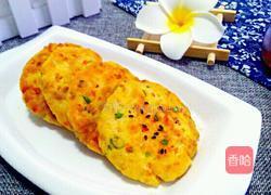 香煎胡萝卜豆腐肉饼的做法图解12