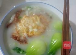 腊肉煮豆丝的做法图解8