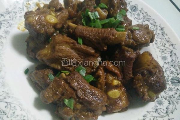 红烧排骨