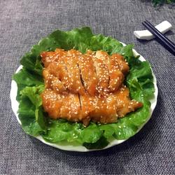 茄汁鸡排的做法[图]