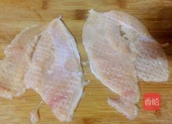 茄汁鸡排的做法图解2