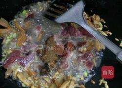 土豆豆角焖面的做法图解4