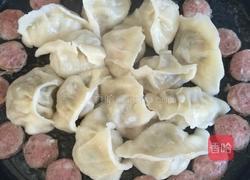 香肠抱蛋煎饺的做法图解4