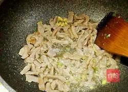 竹笋炒肉丝的做法图解4