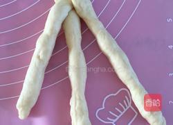 牛奶小辫面包的做法图解9