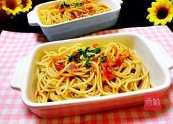 番茄意大利面的做法图解9