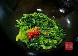 雪菜墨鱼的做法图解4