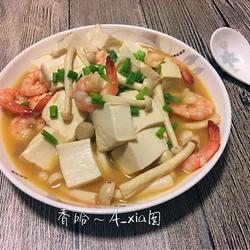 三鲜豆腐