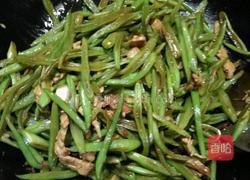肉丝炒豆角的做法图解5
