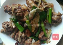 胡萝卜红烧鸭腿的做法图解6