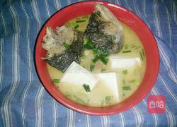 胖头鱼鱼头豆腐汤的做法图解13