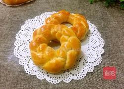花环面包的做法图解19