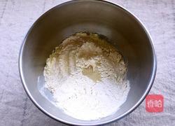 花环面包的做法图解2