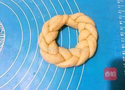 花环面包的做法图解13