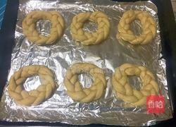 花环面包的做法图解14