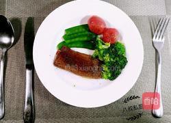 八叔健康健身餐 五分钟黑胡椒牛排 的做法图解6