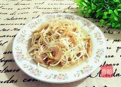 绿豆芽炒肉的做法图解10