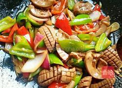 爆炒猪腰的做法图解12