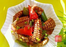 爆炒猪腰的做法图解14