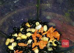 黑豆花生豆浆的做法图解4