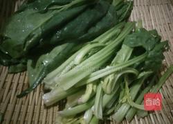 波菜面的做法图解1