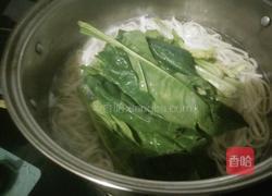 波菜面的做法图解4