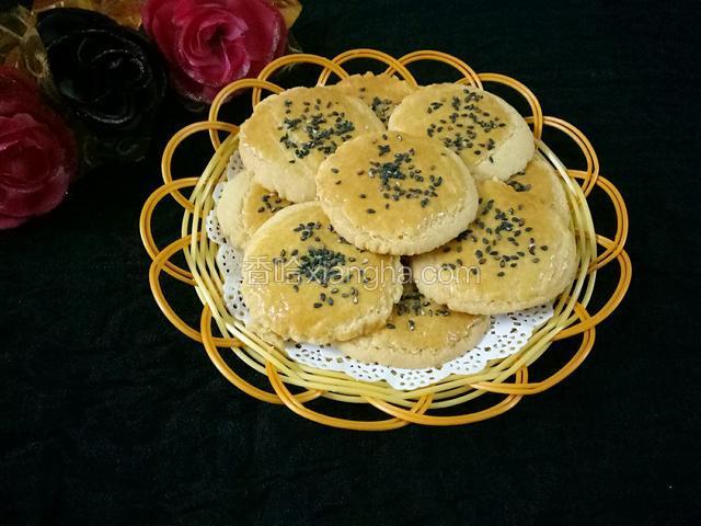 芝麻酥饼