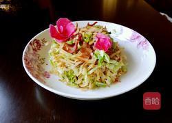 老北京风味儿培根炒饼的做法图解14