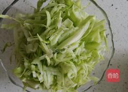 老北京风味儿培根炒饼的做法图解4