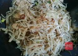 老北京风味儿培根炒饼的做法图解8