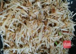 老北京风味儿培根炒饼的做法图解9