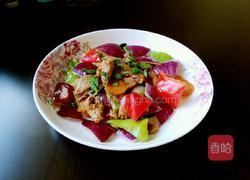 里脊肉片炒时蔬的做法图解9