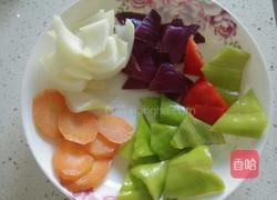 里脊肉片炒时蔬的做法图解3