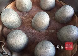 黑芝麻酱花生包的做法图解16